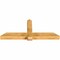 Ekena Millwork Eugene Rough Sawn Timber Gable Bracket, Western Red Cedar, 72"W x 30"H x 6"D x 6"F, 10/12 Pitch GBW072X30X0606EUG00RWR - alternate 5